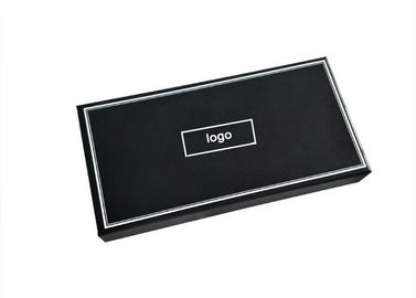चीन मैट Lamination फ्लैट पैक उपहार बॉक्स ब्लैक कार्डबोर्ड परफ्यूम पैकेजिंग सम्मिलित करने के साथ फैक्टरी