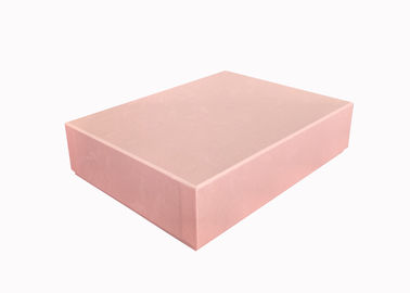 चीन सुरुचिपूर्ण गुलाबी ढक्कन और बेस बॉक्स, एल्बम के लिए अनुकूलित आकार कार्डबोर्ड गिफ्ट बॉक्स फैक्टरी