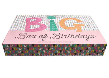 कस्टम डिजाइन बुक आकार का बॉक्स रंगीन हस्तनिर्मित उपहार पैकेजिंग लड़कियों की पोशाक के लिए
