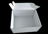 Collapsible पेपर उपहार तह पैकेजिंग बॉक्स, नालीदार व्हाइट कार्ड उपहार बॉक्स आपूर्तिकर्ता