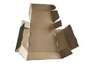 कवर टुकड़े टुकड़े ब्राउन पेपर Foldable बक्से, Collapsible ब्राउन स्क्वायर उपहार बॉक्स आपूर्तिकर्ता