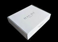 पुनर्नवीनीकरण हस्तनिर्मित कागज उपहार बॉक्स सफेद मुद्रित नाजुक यूवी कोटिंग आपूर्तिकर्ता