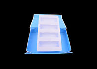 प्रसाधन सामग्री Foldable पैकिंग बॉक्स, Collapsible आंतरिक समर्थन व्हाइट फ्लैट उपहार बॉक्स आपूर्तिकर्ता