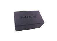 टी - शर्ट पैकेजिंग के लिए मैट ब्लैक कार्डबोर्ड मध्यम Foldable उपहार बॉक्स क्राफ्ट आपूर्तिकर्ता