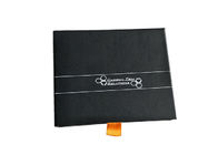 रंग ब्लैक पेपर मैचबॉक्स स्लाइड बॉक्स, फोम डालने के साथ उपहार बॉक्स स्लाइड आउट करें आपूर्तिकर्ता