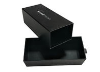 ब्लैक लैमिनेशन पेपर स्लाइड बॉक्स, पेशेवर प्रिंटिंग स्लाइडिंग दराज उपहार बॉक्स आपूर्तिकर्ता