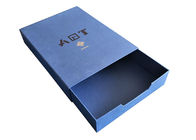 लाइट ब्लू स्लाइडिंग पेपर बॉक्स कस्टम रीसाइक्टेबल पर्यावरण अनुकूल स्वीकार करें आपूर्तिकर्ता
