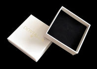 व्हाइट कार्डबोर्ड उपहार बॉक्स सजावटी, ढक्कन ट्रे सम्मिलित के साथ वर्तमान बॉक्स आपूर्तिकर्ता