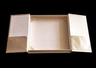 रिबन पर्यावरण ओडीएम के साथ गोल्डन वेडिंग गिफ्ट पैकिंग बुक आकार का बॉक्स आपूर्तिकर्ता