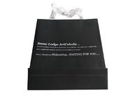 बिग डिज़ाइन स्वयं लोगो कस्टम मर्चेंट शॉपिंग बैग पैंटोन कलर एम्बॉसिंग आपूर्तिकर्ता