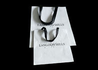 जंबो फोल्डिंग ब्लैक रिबन रिटेल शॉपिंग बैग, प्रोमोशनल पेपर बैग ले जाएं आपूर्तिकर्ता