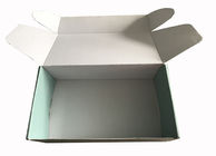 क्लॉथ पैकिंग के लिए व्हाइट प्रिंटिंग नालीदार कार्टन बॉक्स डब्ल्यू 9 बांसुरी सामग्री आपूर्तिकर्ता