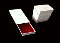 उपहार पैकेजिंग के लिए कस्टम लक्ज़री छोटे कार्डबोर्ड स्लाइड बॉक्स व्यक्तिगत लोगो आपूर्तिकर्ता