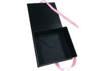 रिबन के साथ कार्डबोर्ड Foldable उपहार बॉक्स सीएमवाईके / पैनटोन रंग आपूर्तिकर्ता