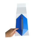 पूर्ण रंग मुद्रण फोल्डिंग गिफ्ट बॉक्स, मैग्नेट क्लोजर के साथ पेपर वर्तमान बॉक्स आपूर्तिकर्ता