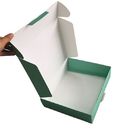 350gsm व्हाइट कार्डबोर्ड पेपर बॉक्स पूर्ण रंग मुद्रित अनुकूलित आकार आपूर्तिकर्ता