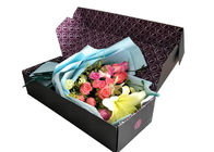नालीदार सामग्री मुद्रित शिपिंग बॉक्स, फूल पैकेजिंग के लिए कस्टम पैकेजिंग बक्से आपूर्तिकर्ता