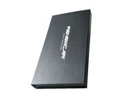 ब्लैक टेक्सचर्ड बुक शेप मैग्नेटिक पेपर बॉक्स परफ्यूम ग्लास बॉटल पैकेजिंग इनसर्ट के साथ आपूर्तिकर्ता