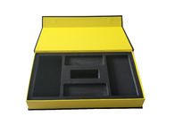 मैट ब्लैक मैग्नेटिक बुक शेप्ड बॉक्स इलेक्ट्रॉनिक पैकेजिंग मैट लैमिनेशन सरफेस आपूर्तिकर्ता