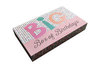 कस्टम डिजाइन बुक आकार का बॉक्स रंगीन हस्तनिर्मित उपहार पैकेजिंग लड़कियों की पोशाक के लिए आपूर्तिकर्ता