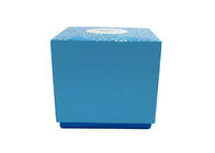ब्लू ढक्कन और बेस बॉक्स 50 मिलीलीटर त्वचा की देखभाल क्रीम जार पैकेजिंग कंटेनर यूवी कोटिंग सतह आपूर्तिकर्ता