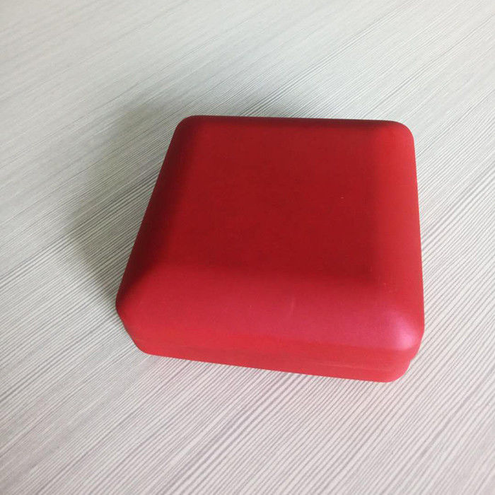 कस्टम उत्सव बुक आकार का उपहार बॉक्स प्लास्टिक, फ्लिप टॉप गिफ्ट बॉक्स लाल सुंदर प्लास्टिक आपूर्तिकर्ता