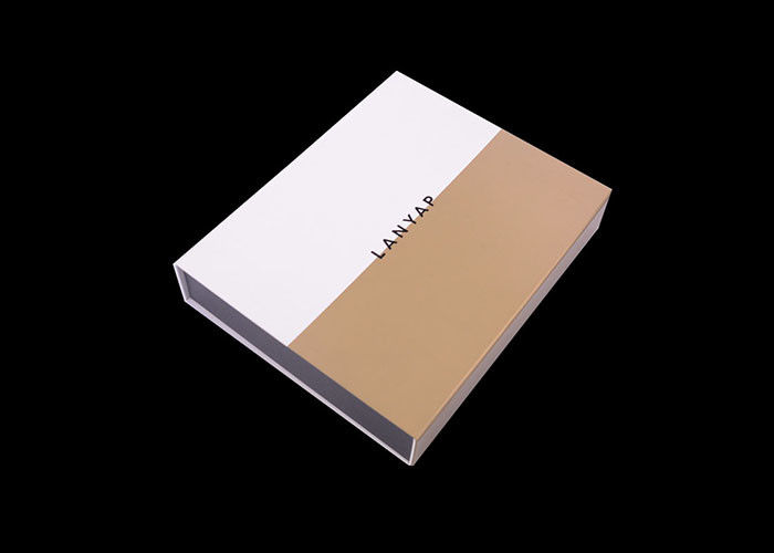 मैग्नेटिक क्लोजर फ्लैप के साथ फोल्डिंग बुक आकार का उपहार पैकेजिंग कार्डबोर्ड बॉक्स आपूर्तिकर्ता