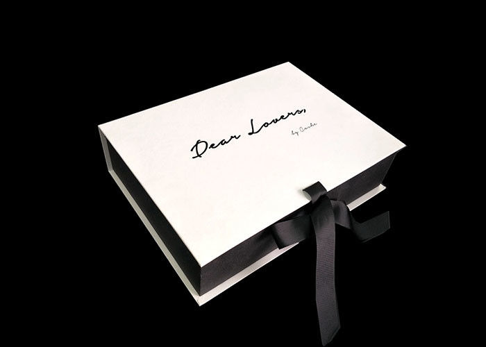 सीएमवाईके रंग सफेद चुंबकीय बंद बॉक्स हस्तनिर्मित स्टडी वेडिंग उपहार पैकिंग आपूर्तिकर्ता