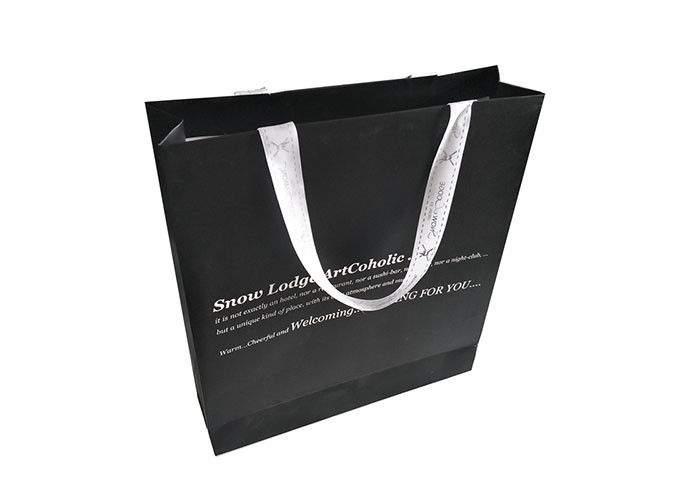व्यक्तिगत पेपर शॉपिंग बैग, कस्टम मुद्रित पेपर बैग पर्यावरण आपूर्तिकर्ता