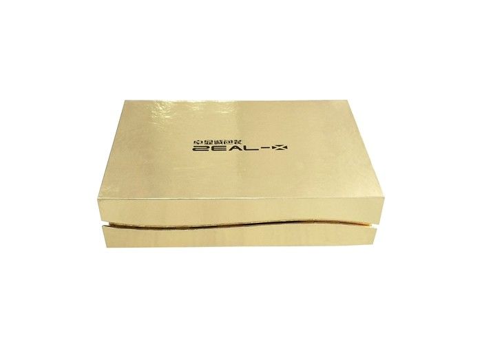 कार्डबोर्ड चुंबकीय पुस्तक आकार का बॉक्स चमकदार गोल्ड पेपर हेयर एक्सटेंशन पैकेजिंग आपूर्तिकर्ता