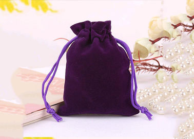 चीन फैशन मखमली Drawstring पर्स काले सामग्री पुनर्नवीनीकरण पहली दर फैक्टरी