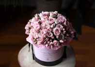 पेपरबोर्ड गोल फूल बॉक्स गुलाब फूल गुलदस्ता गर्म मुद्रांकन फैंसी इको - दोस्ताना आपूर्तिकर्ता