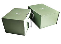 लोगो मुद्रित नालीदार डिलिवरी कस्टम पैकेजिंग बॉक्स ग्रीन रंग Foldable आपूर्तिकर्ता